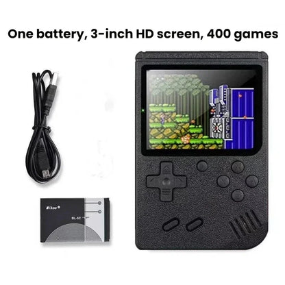 New Retro Mini Handheld Game Console 8-Bit Portable Game Player, Classic Gaming Device Support AV Output