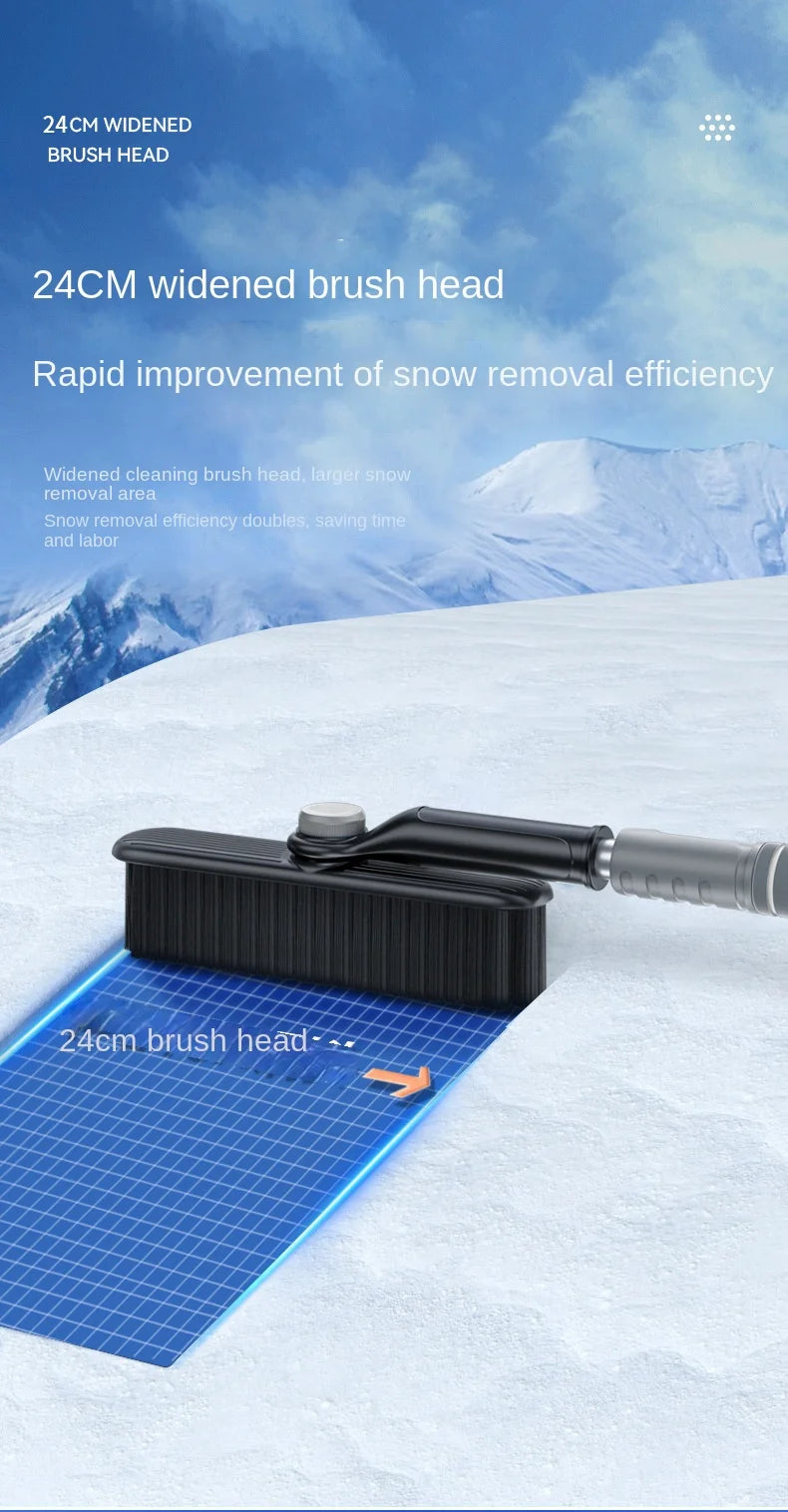 Snow Ice Scraper Snow Brush Shovel Removal Brush Car Vehicle for the Car Windshield Cleaning Scraping Tool Winter Tool