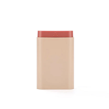 Mini Small Portable Travel Vitamin Box Pill Cases Container Organizer Storage Tablet 7 Days 6 Grids Medicine Fish Oils