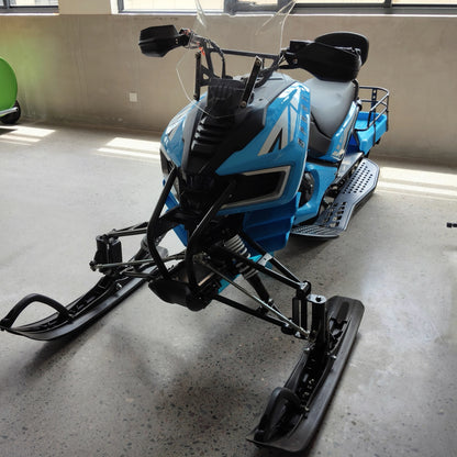Adults Snowmobile Motorized Snow Mobile Sled Winter Outdoor Sports Ski Resort Entertainment Snow Scooter Sleigh