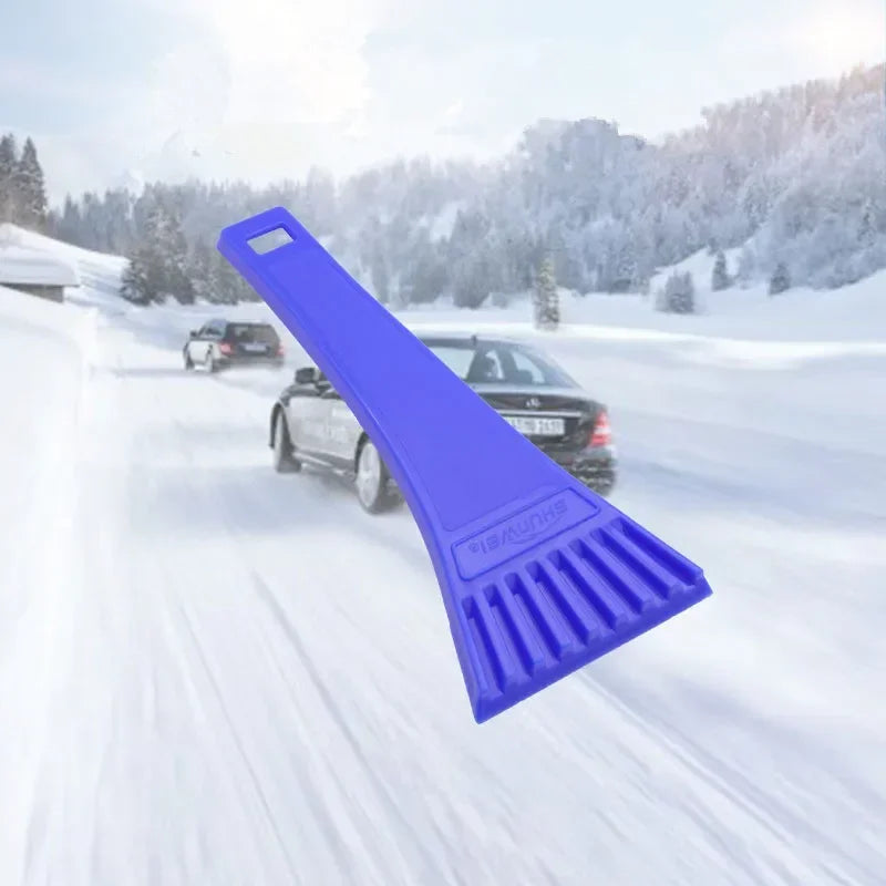Car Snow Shovel Ice Scraper Cleaning Tool For Vehicle Windshield  Auto Snow Remover Cleaner Winter Car Accessories Removal
