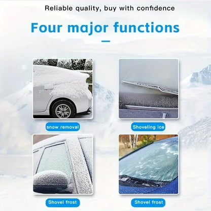 2pc uses this car snow removal shovel to solve the problem of car snow making. Car de icing and snow removal device