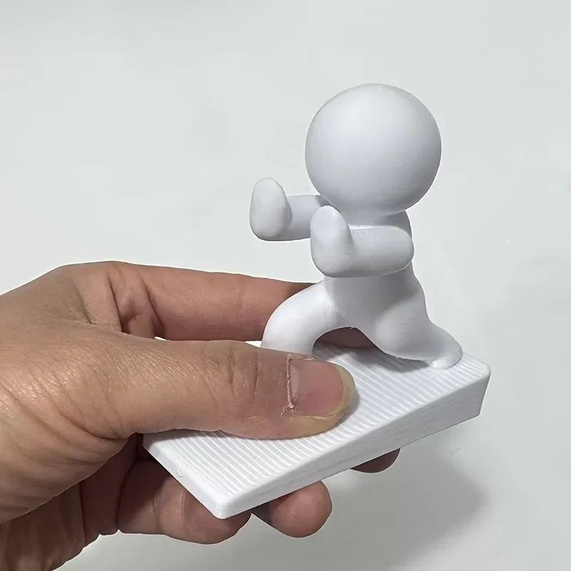 Christmas Decorations Include Cute Door Sills Movable Anti Slip Bases To Protect Walls and Three-dimensional Home Decorations