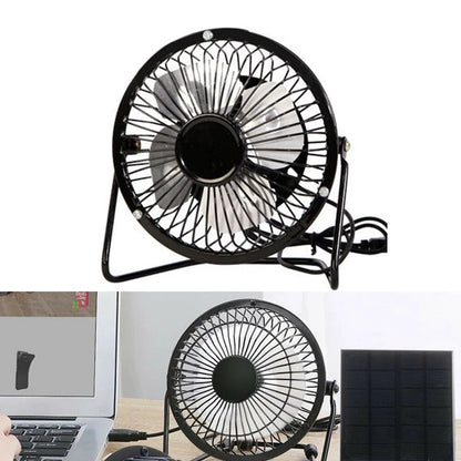 Mini Fan USB Fan 14.5*15cm Lightweight Rotatable USB Powered Emergencies And Outdoor Work 1pc High Quality Desktop