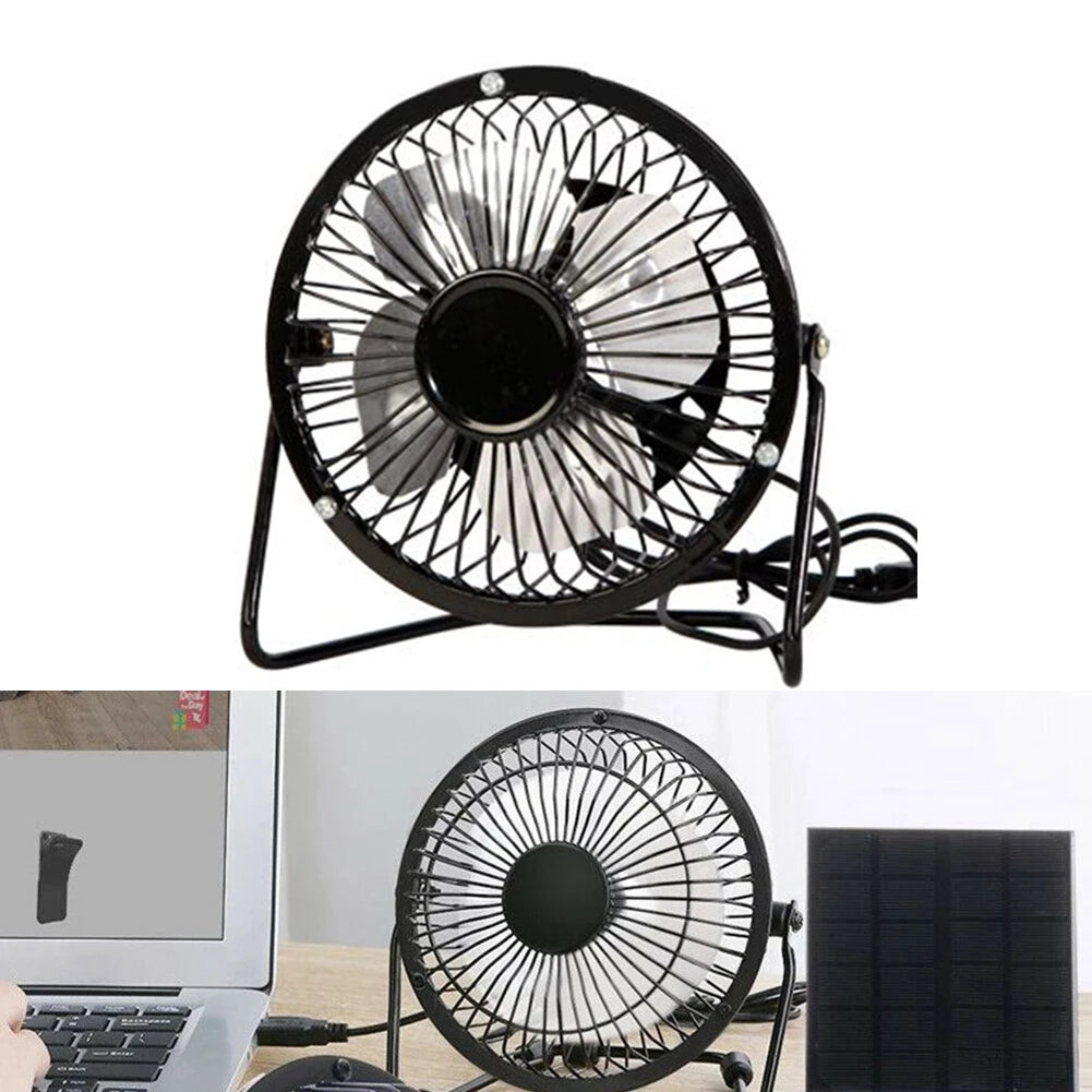 Mini Fan USB Fan 14.5*15cm Lightweight Rotatable USB Powered Emergencies And Outdoor Work 1pc High Quality Desktop