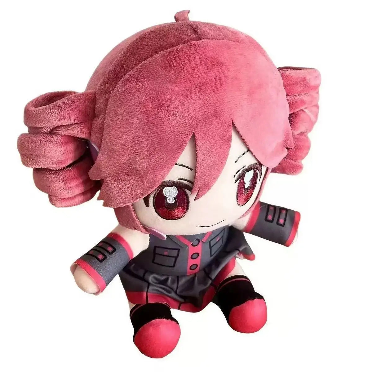 Anime Kasane Teto Cosplay Doll Kawaii Plush Stuffed Doll Ornament Christmas Gifts Anime Merchandise Kid Birthday Gift Home Decor