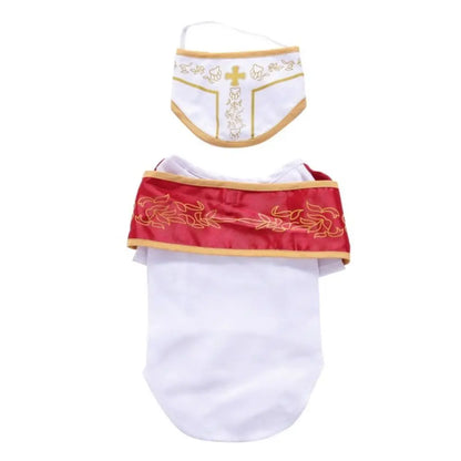 Halloween Cosplay Pet Cat Dress Up Clothes For Dog Costume Outfit PET Cat Costume Christmas Party Dog Coat Cloth Waem Suit