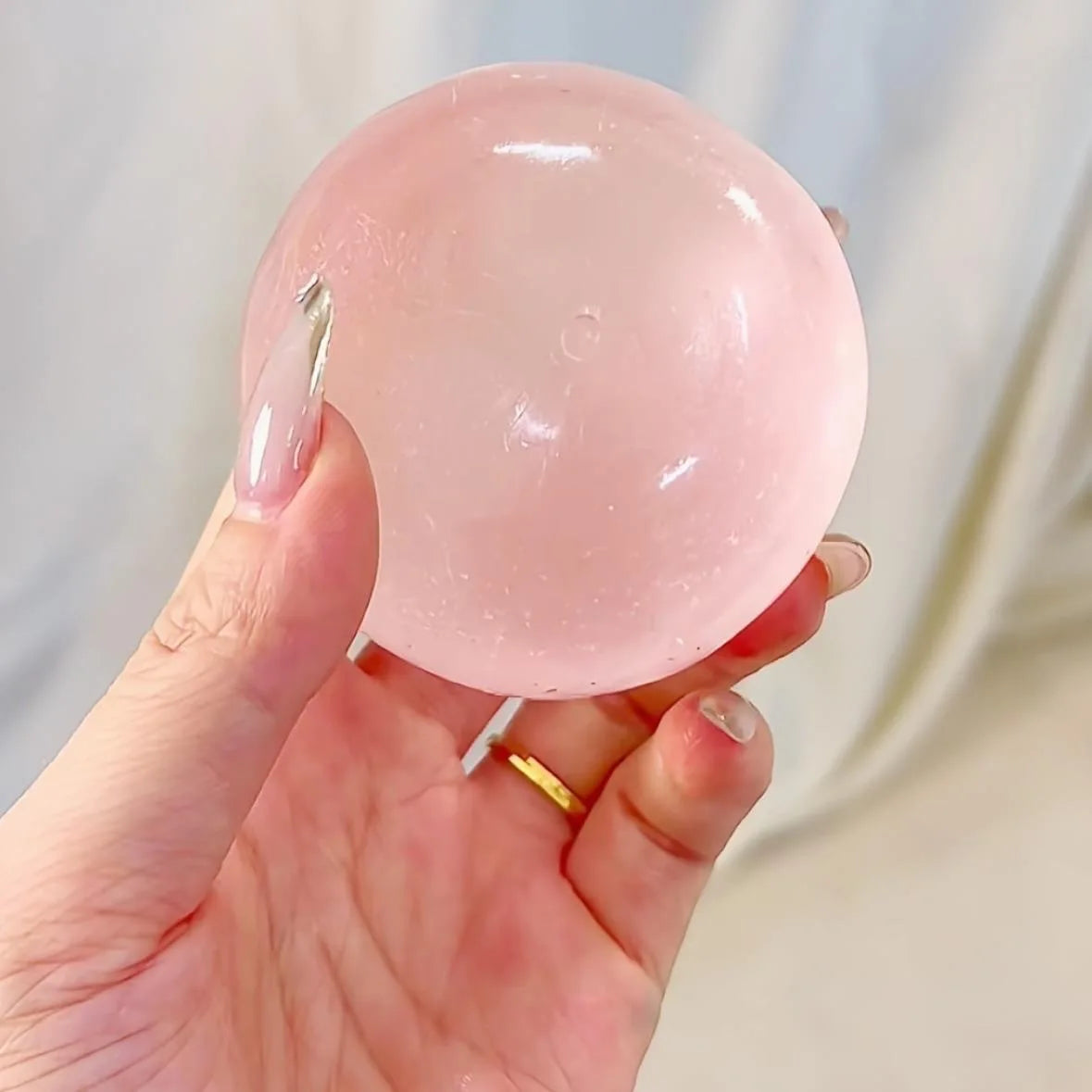 Transparent Maltose Squishy Balls – Slow-Rise Sensory Fidget