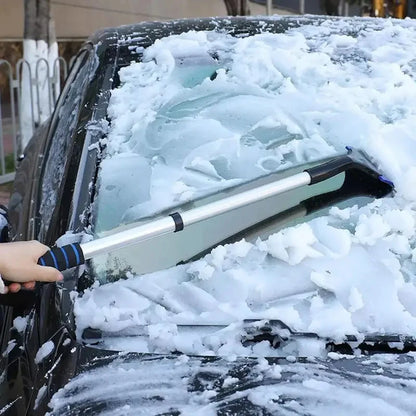 Ice Scraper Snow Brush For Car Windshield Frost Removal Winter Auto Windows Defroster Car Snow Shovel Cleaning Removal Tool T0T3
