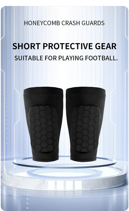 Mini football shin guard covers - Built-in mini shin guard covers, suitable for men, women and teenagers - Small shin guards, su
