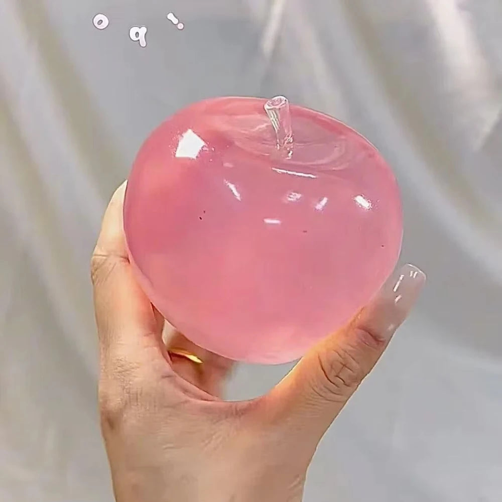 Transparent Maltose Squishy Balls – Slow-Rise Sensory Fidget