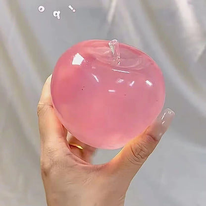 Transparent Maltose Squishy Balls – Slow-Rise Sensory Fidget