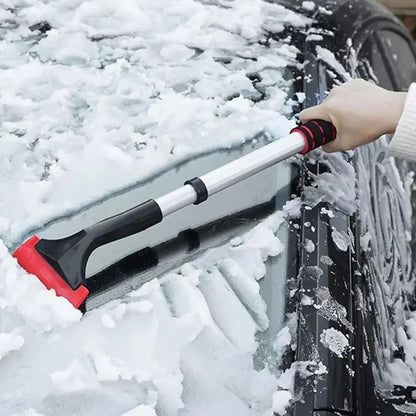 Ice Scraper Snow Brush For Car Windshield Frost Removal Winter Auto Windows Defroster Car Snow Shovel Cleaning Removal Tool T0T3