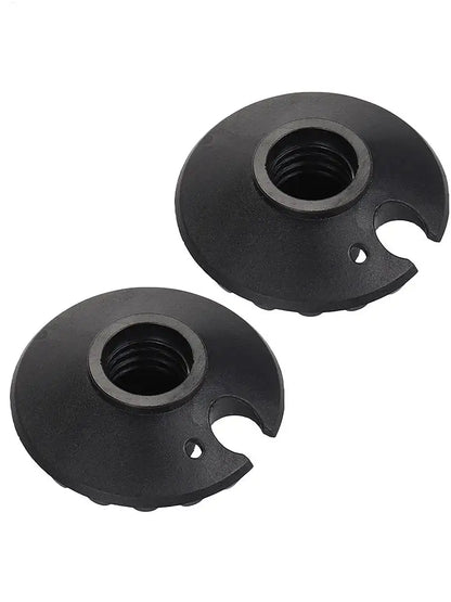 Set of 2 Trekking Pole Baskets Walking Sticks Tip Snow Baskets Replacement Tips Protectors Snow Baskets Mud Baskets for Trekking