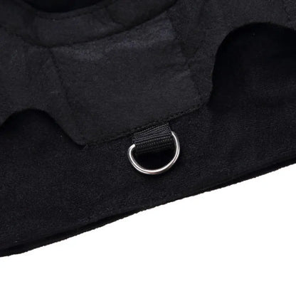 -Halloween Pet Costume - Cute Black Bat Wings Harness Costume For Cats And Dogs, Halloween Party Cosplay, Pet Supplies