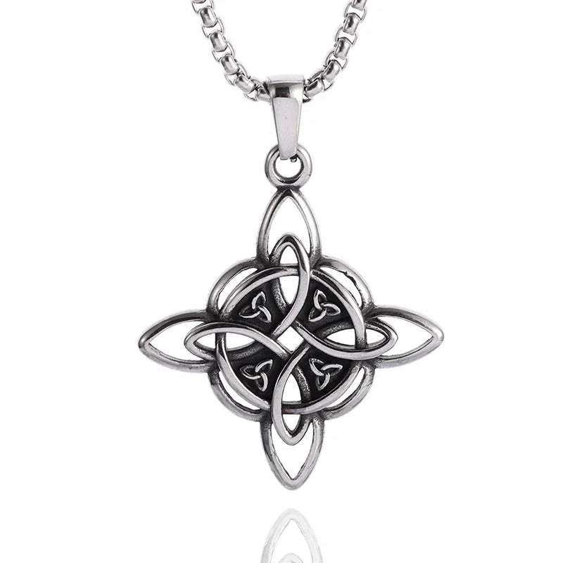 Can Open Bronze Mirror Box Pendant Women\'s Charm Retro Necklace Exquisite Handicrafts Oval Imitation Jade Jewelry Birthday Gift