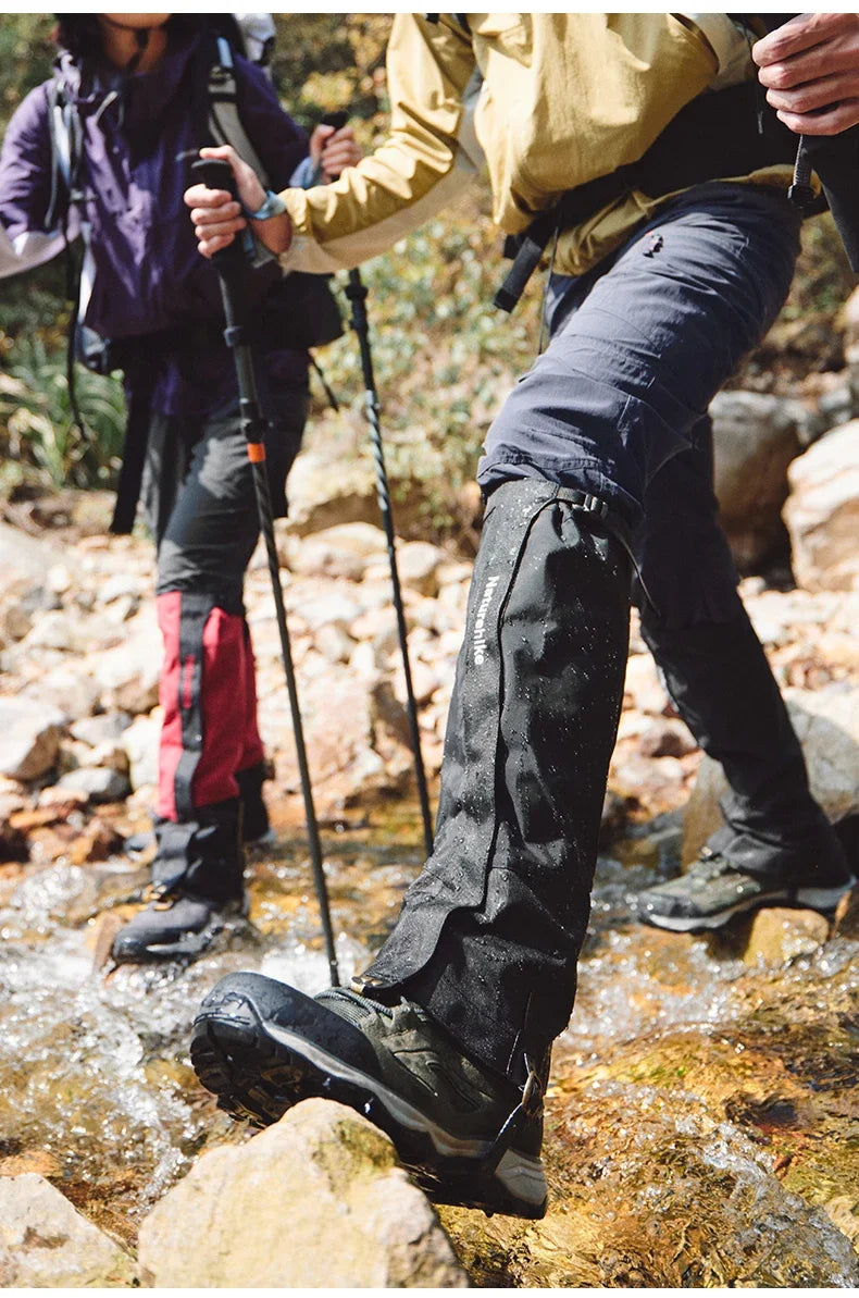 Naturehike Outdoor Trekking Snow Leggings Waterproof Snow Boot Shoe Cover Adjustable Warm Foot Cover Skiing Climbing Snowshoeing