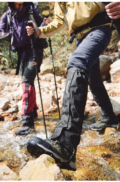Naturehike Outdoor Trekking Snow Leggings Waterproof Snow Boot Shoe Cover Adjustable Warm Foot Cover Skiing Climbing Snowshoeing