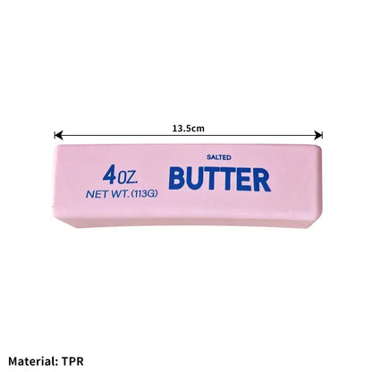 2026 New 13.5cm Stress Relief Relief Toy Slow Rising Slow Rebound Toy Squeeze Butter Toy Gift