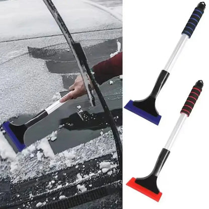 Ice Scraper Snow Brush For Car Windshield Frost Removal Winter Auto Windows Defroster Car Snow Shovel Cleaning Removal Tool T0T3