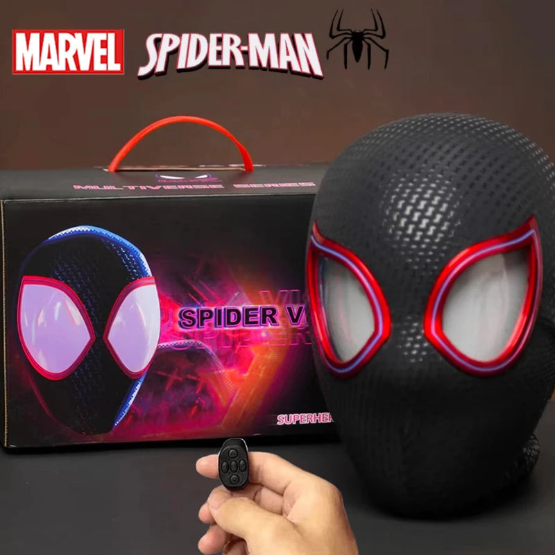 1:1 Wearable Electronic Cosplay Mask Remote Control Movable Eyes Headgear Decor Collectible Toy Gift For Adult Cosplay Hobbyists