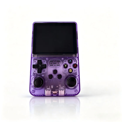 Portable R36S Retro Game Console 64GB/128GB, 3.5 Inch IPS Screen Linux Handheld Pocket Video Game Device, Perfect Gaming Gift