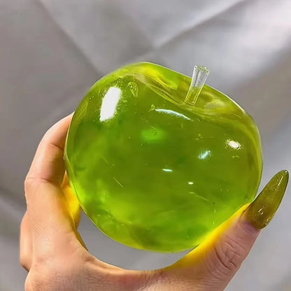 Transparent Maltose Squishy Balls – Slow-Rise Sensory Fidget