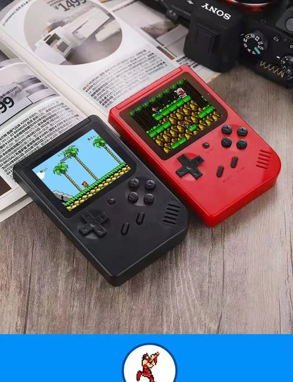 New Retro Mini Handheld Game Console 8-Bit Portable Game Player, Classic Gaming Device Support AV Output