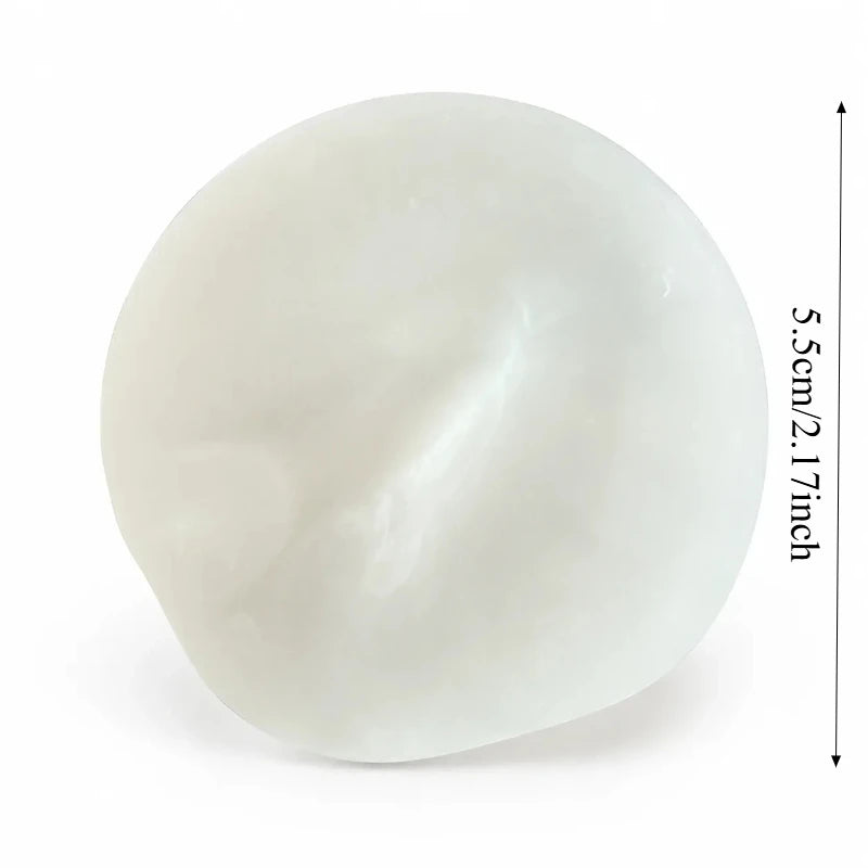 Squishy Plasticity Mochi Fidget Toys Transparency Coconut Oil Maltose Squeeze Toy Funny Anti-stress Sensory Toy for Adults Gifts