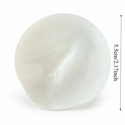 Squishy Plasticity Mochi Fidget Toys Transparency Coconut Oil Maltose Squeeze Toy Funny Anti-stress Sensory Toy for Adults Gifts