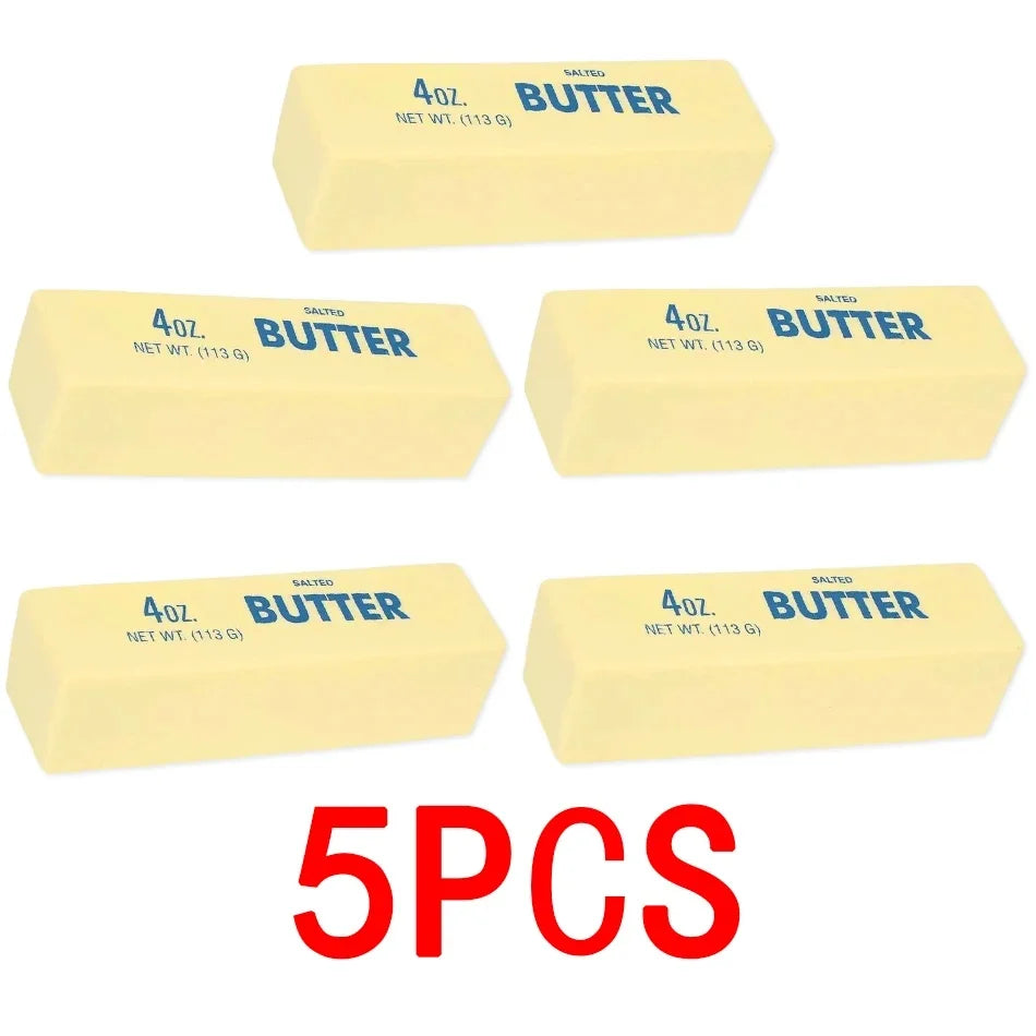 Squishy Soap Anti-Stress Toy Simulated Butter Stress-Relieving Fidget Toy Squishy Ball Relaxing Gift Party Favor Birthday Gift S