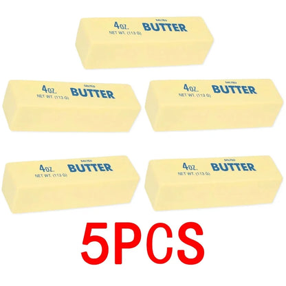 Squishy Soap Anti-Stress Toy Simulated Butter Stress-Relieving Fidget Toy Squishy Ball Relaxing Gift Party Favor Birthday Gift S