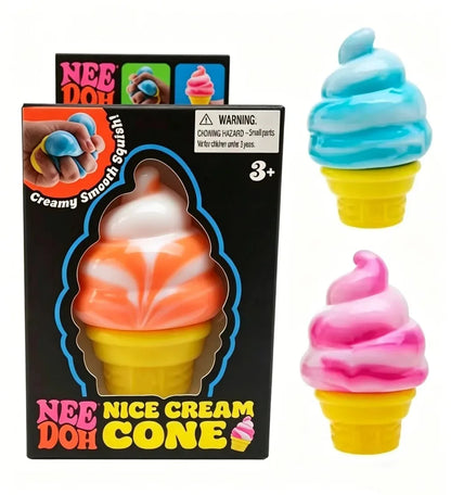 New Schylling Needoh Ice-Cream Sensory Toys Stress Relieving Blocks Pinching Relieving Puzzle Solving Venting Children Souvenir