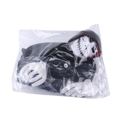 Halloween Pet Dog Costume Skeleton Reaper Rider Style Dog Cosplay Clothes Funny Riding Outfit Medium Large Dogs Party Dress‑up