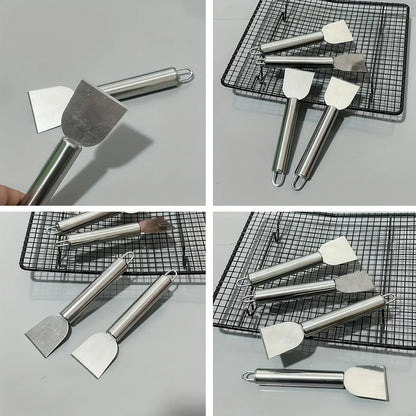 Versatile Cleaning Scraper Durable Metal Glue Remover Snow Shovel for Kitchen, Bathroom and Home Use