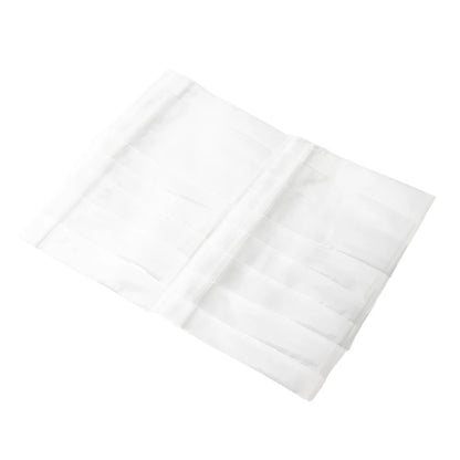 100Pcs Reclosable Clear Plastic Packaging Bags Strong Poly Zip Locks Baggies Grip Self Seal Resealable Baggy For Candy Packing