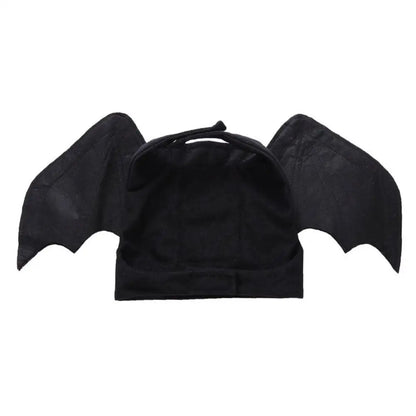 -Halloween Pet Costume - Cute Black Bat Wings Harness Costume For Cats And Dogs, Halloween Party Cosplay, Pet Supplies