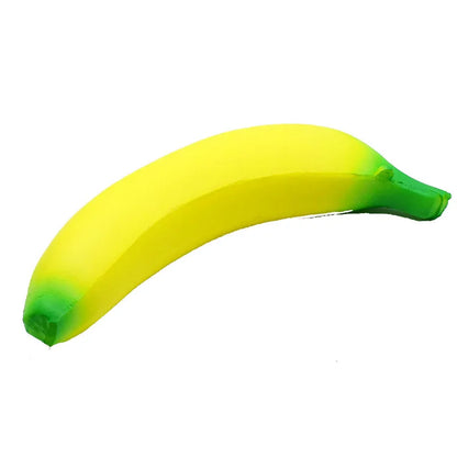 Jumbo Banana Squishy – Slow-Rise Squeeze Toy