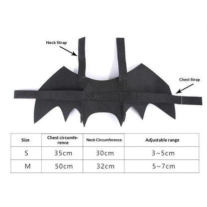 Halloween Pet Costume Set Cute Cat Cosplay Outfit Halloween Party Pet Dog Dress‑up Accessories Kitten Transformation Clothes