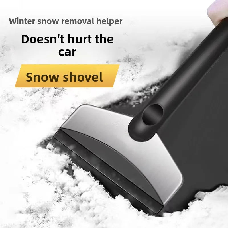 ALIWRAP Car Windshield Snow Shovel Window Glass Snow Removal Ice Scraper Shovel Cleaning Tool for All Car Accessories Removal