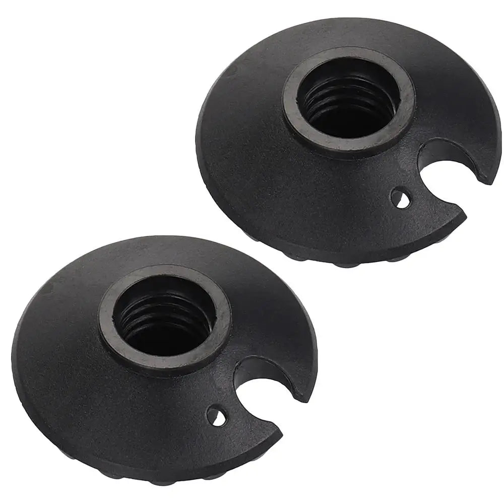 Set of 2 Trekking Pole Baskets Walking Sticks Tip Snow Baskets Replacement Tips Protectors Snow Baskets Mud Baskets for Trekking