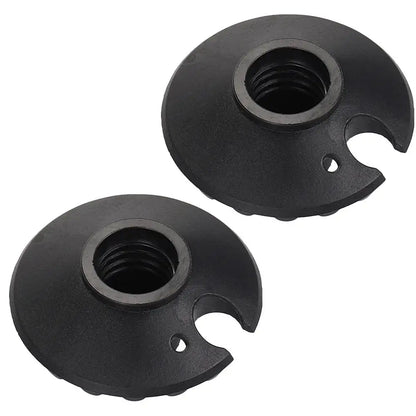 Set of 2 Trekking Pole Baskets Walking Sticks Tip Snow Baskets Replacement Tips Protectors Snow Baskets Mud Baskets for Trekking