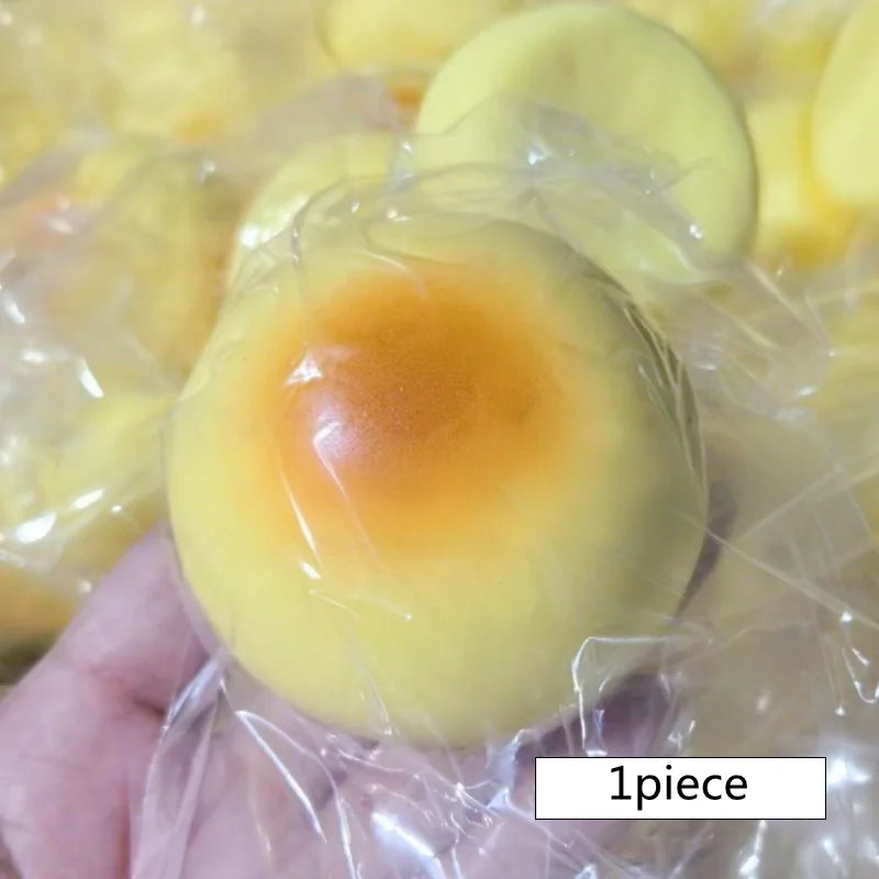 TY Squishy Simulated Milk Bread Slow Rising Squeeze Squishy Toys Stress Relief Sensory Fidget Toys for Anxiety ADHD Autism