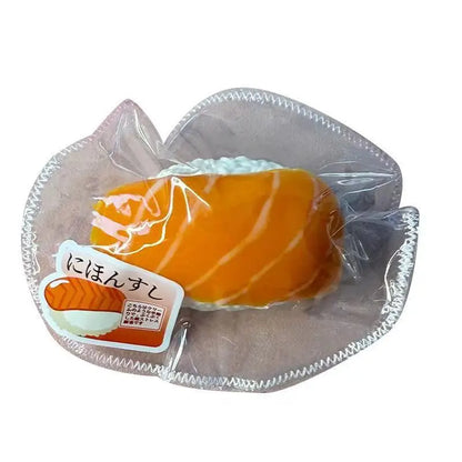 Salmon Sushi Squishy – Simulated Food Squeeze Toy