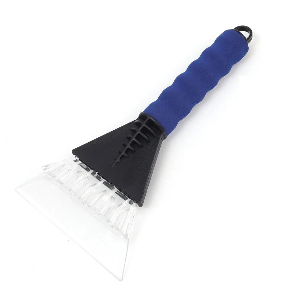 Hot Telescopic Car Windscreen Snow Removal Shovel Plastic Frost Removing Winter Snow Scraping Shovel Portable Ice Scraper