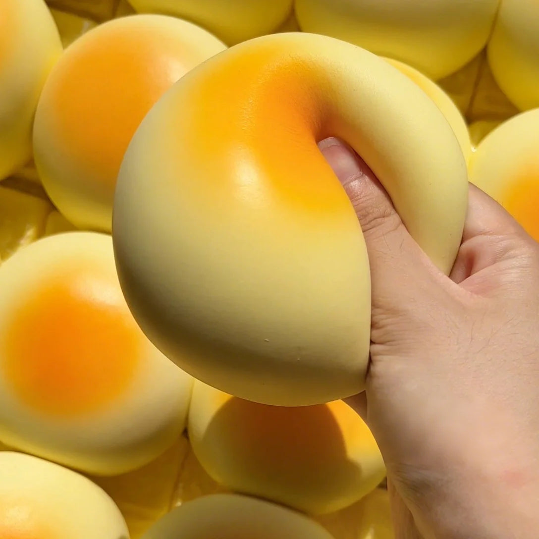 TY Squishy Simulated Milk Bread Slow Rising Squeeze Squishy Toys Stress Relief Sensory Fidget Toys for Anxiety ADHD Autism