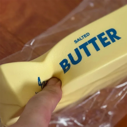 Butter Stick Fidget Toys Squishy Elastic Cheese Stick Funny Decompression Stress Anxiety Relief Game Squeeze Prank Toy