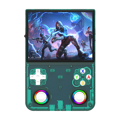 R36 Ultra X Retro Handheld Video Game Console Open Source Linux System with 4.5 Inch IPS Screen Portable Gaming Device
