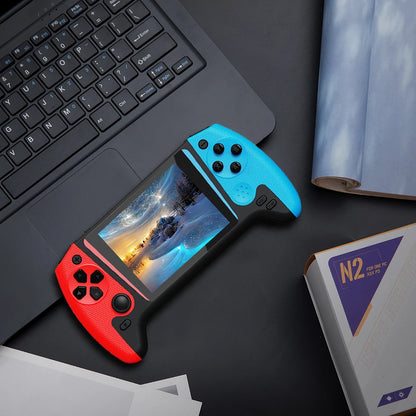 Retro Handheld Game Console 3.5inch LCD Screen Built-in 500 Games Gaming Console TV Connect Video Game Console for Single Player