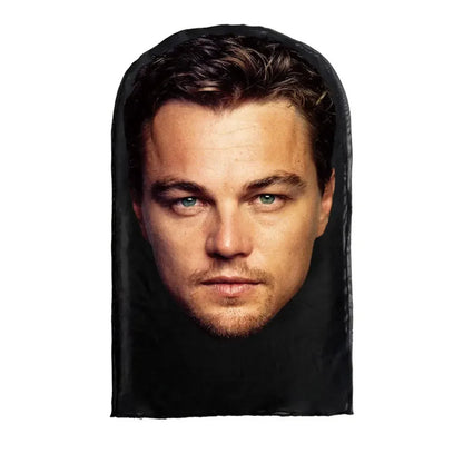 Cosplay 3D Printed Kanye Mask Stretch Mesh Full Face Mask Men Women Role Play Headdress Halloween Masquerade Balaclava Headdress